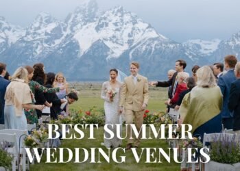 Top 5 Summer Wedding Venues in Jackson Hole, Wyoming | Wedding Planner Reveals Hidden Gems