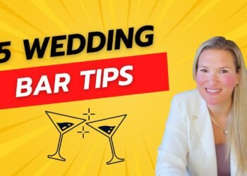 Wedding Bar Suggestions You Have to Know | How one can Plan the Perfect Wedding Bar with Vanessa Smith