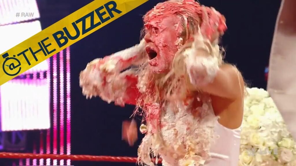 All hell breaks loose at WWE wedding celebration | @TheBuzzer | FOX SPORTS