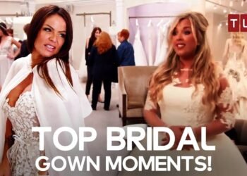 Highlights of the Most Stunning Wedding Dresses! | Say Yes To The Dress TLC