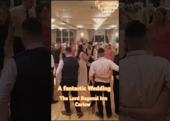 DJ Davin Toomey Wedding Dj Carlow Pleased end to the day at The Lord Bagenal Inn #wedding #wedding