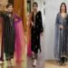 velvet dress designs 2021l velvet suit designs l velvet dress design for wedding l velvet dress