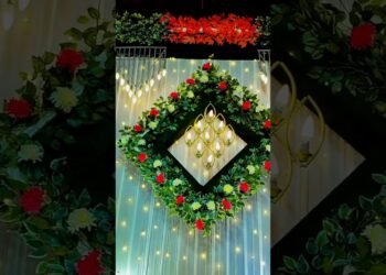 wedding Mehndi and haldi design #wedding #decoration #party #love #weddingdecoration