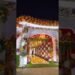 Latest design flower stage decoration video||#wedding #stagedecoration #shortvideo ||