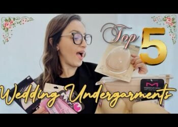 Top 5 Wedding Dress Undergarments