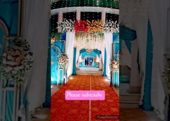 easy wedding design and event management#wedding #decoration #marrigehall