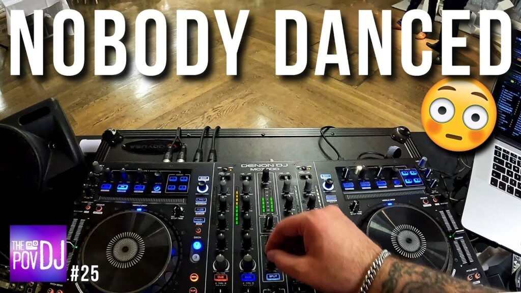 POV | When DJing a Wedding doesn't exactly go to plan…