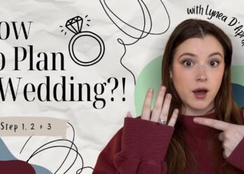 Learn how to Plan a Wedding – Step 1, 2, and three