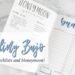 Wedding Bullet Journal Update | Honeymoon Planning and Giant Checklists