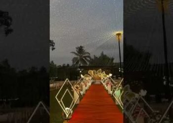 Mesmerizing Wedding Stage Setups by ybwplanners! #decor #onthisday  #weddingphotography #design