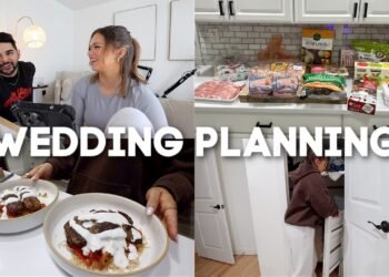 VLOG: more wedding planning! meeting with an officiant, costco haul + taste test & MORE 💍