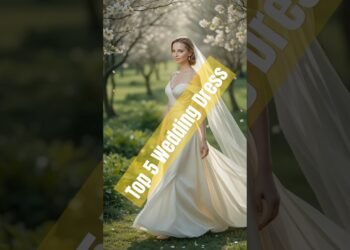 Top 5 Wedding Dress #wedding #women #fashion #lifestyle #video