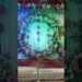 Recent stage decoration design||flower decoration|flower decoration 1234 #wedding #stage #song