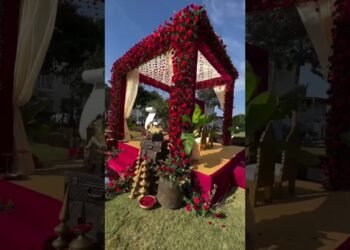 Wedding Planning by Wedding Solution @ Fiestaa Resort | Call 9036240007 #weddingorganizer