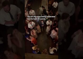 Wedding Planning Tip! This angle will shift your mindset as hours are planning your wedding.