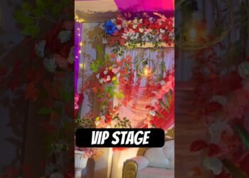 VIP stage @ZuberdecorationPoint #design #wedding #weddingdecoration#decoration #weddingideas#love