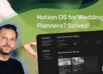 Wedding Planning in Notion for Professionals? Solved!