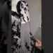 Order 585 Video 4 Black and White Wedding Dress
