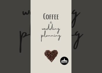 Wedding planning: where coffee becomes less of a beverage and more of a survival tactic! ☕💍