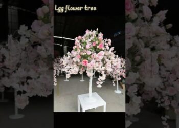 🌸Elegant Customizable Artificial Flower Trees for Wedding, Festival & Event Decor Designers &Venues