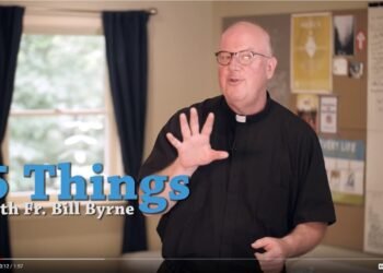 5 Things when Planning Your Wedding | 5 Things with Fr. Bill Byrne