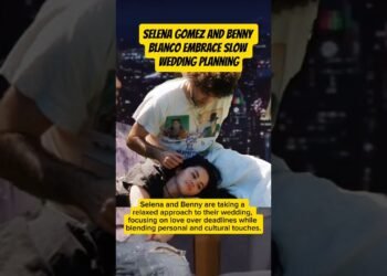 Selena Gomez and Benny Blanco Embrace Slow Wedding Planning