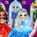 DRESS WEDDING Couple Disney Princess Elsa & Ladybug Rescue the Prince | Best DIY Fashion Paper Dolls