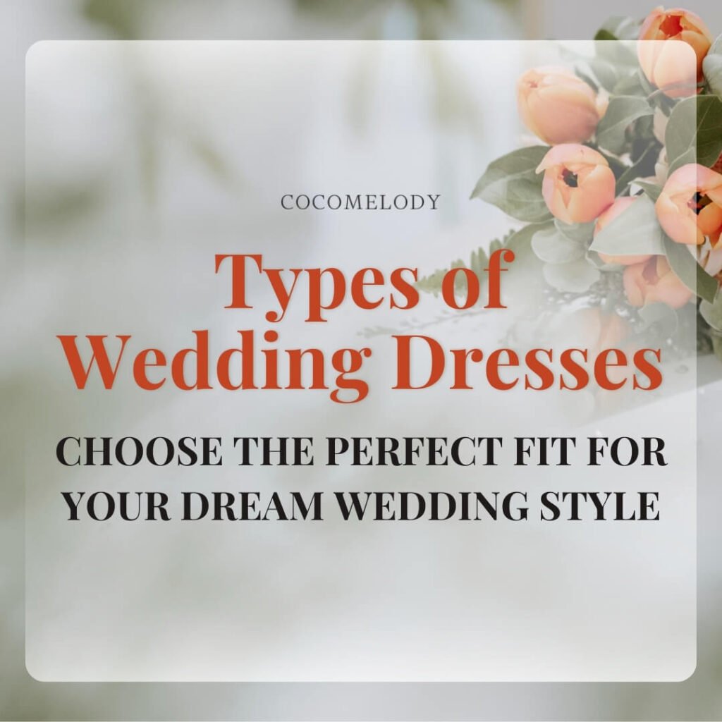 Types of Wedding Dresses | Find the Right Silhouette for Your Style – Cocomelody