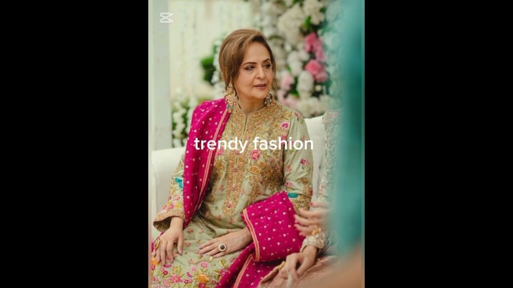 50 To 60 Years Women Styling Dress Designing Ideas | Wedding Dresses For 50 Plus Women