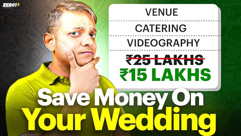 Watch this to get monetary savings in your wedding | Money Psychology