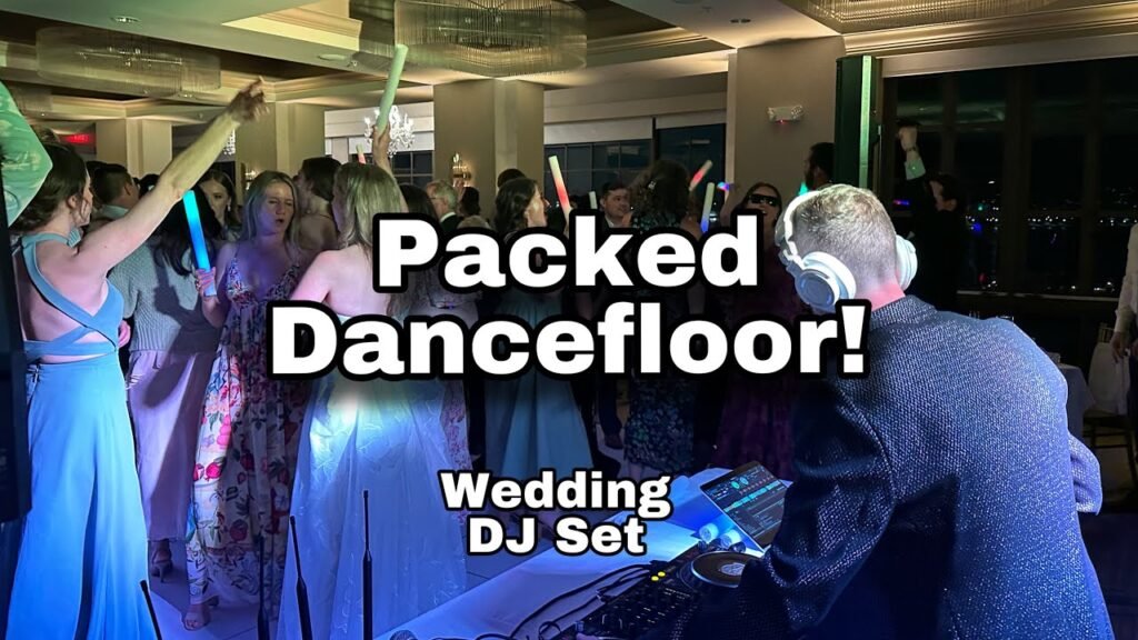 Packed Dancefloor! This Wedding was Lit!!! – Open format Live DJ Set
