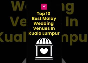 Top 10 Best Malay Wedding Venues In Kuala Lumpur