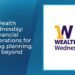 Wealth Wednesday: Financial considerations for wedding planning and beyond