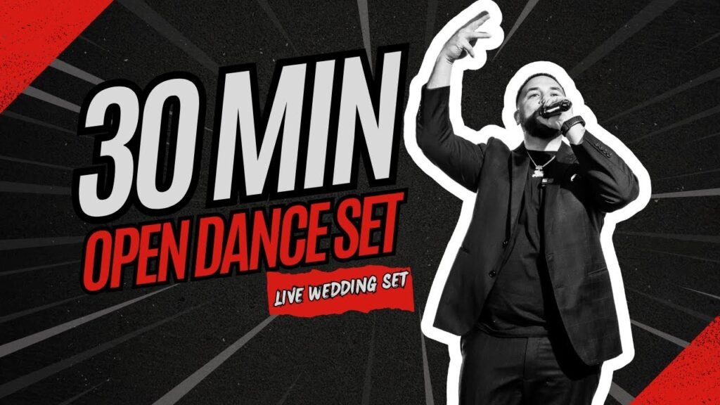 30 Minute Bilingual Wedding DJ Set