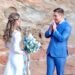 His FIRST LOOK At The Bride To Be!