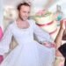 I Wore My Mom's Wedding Dress for a Day!