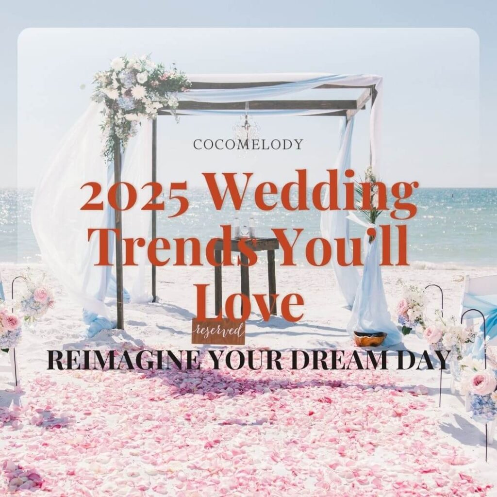 2025 wedding trends