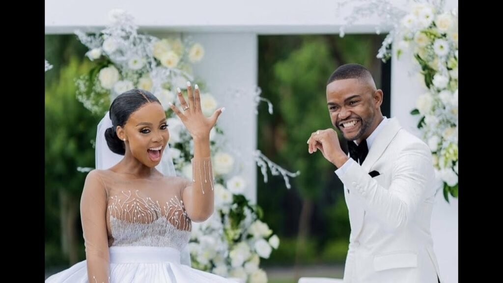 Ntando Duma & Una Rams' Intimate Wedding: A South African Love Story Revealed!
