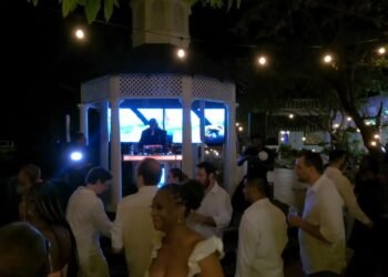 Half Moon Hotel Jamaica Wedding DJ Gig Log | Elite Media Concepts