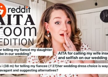 He Called the Bride WHAT?! | AITA REDDIT Wedding Planner REACTS