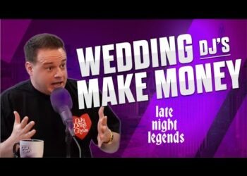 WEDDING DJ'S MAKE MONEY! – LATE NIGHT LEGENDS PODCAST Ep. 6 – Nick Spinelli