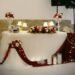 wedding cake table decoration ideas DIY dollar tree centerpiece #weddingcake