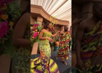 Best Ghanaian Traditional Wedding