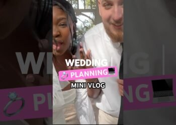 WEDDING planning was easier than I THOUGHT!! #wedding #weddingplanning #diywedding #newlyweds #bride
