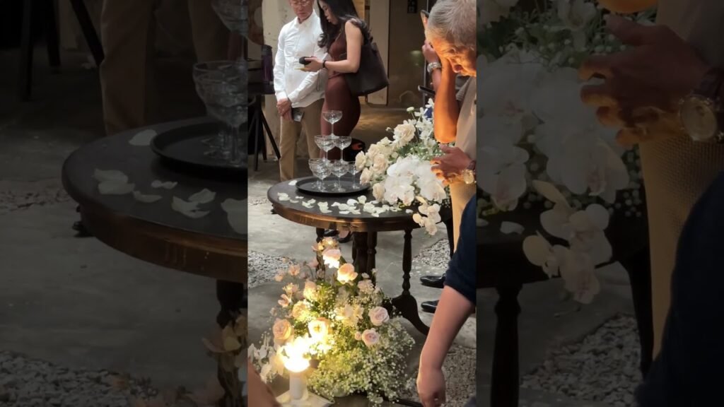 🤍Neutral Themed Intimate Wedding | 2025 Wedding Decor Inspo