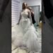 Process Video of this wedding dress by @oshumare X  @ankaragrid.africa