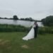 Sandhole Oak Barn Wedding venue by FPV Drone
