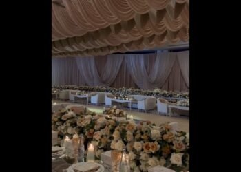 Royal Wedding Stage Design | Luxury Event Decor Ideas 2025 by Yuri Events#latest #wedding #design #latest