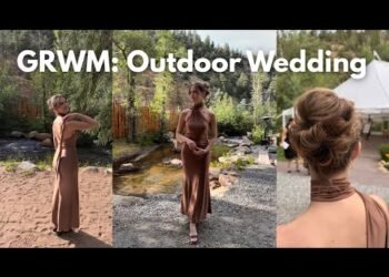 Chatty Outdoor Wedding Guest GRWM: Engagement, Wedding Planning, + Visiting Colorado!