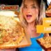 Eating Little Caesars Pizza! Implausible 4 Pizza, Italian Bread + wedding planning has begun!